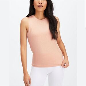 NWT! Women’s Fabletics XSmall JadeMuscle Tank Top Pink Jersey Sub Fabric